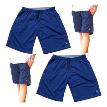 Imagem de 2 Short Bermuda Premium Dry Fit Academia Esportivo Verão 002 - KSFRENT