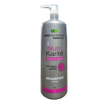Imagem de Shampoo Barrominas Profissional Nutri Karite 1l 