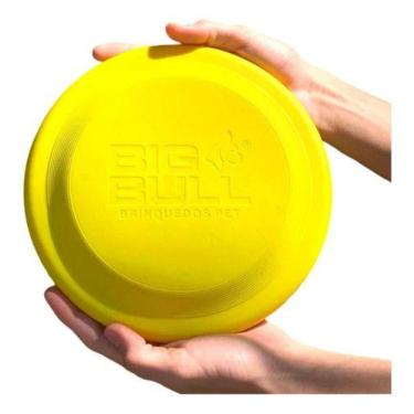 Imagem de Frisbee Disco Voador Resistente Para Cachorros Grandes Brinquedo Pet C