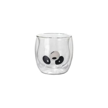 Imagem de Copo Double Wall Ursinho  - 260ML - CAN.U.DO, Urso Panda