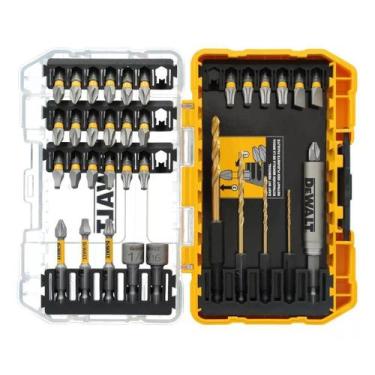 Imagem de Kit de Furar e Parafusar MaxFit 3.0 Ultra 35 Peças DWAUMF35SET Dewalt 