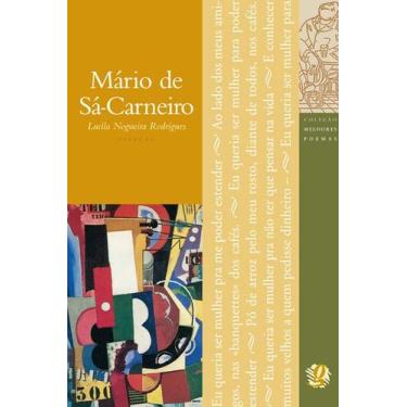 Imagem de Livro - Melhores Poemas Mário de Sá-Carneiro