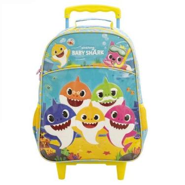 Imagem de Mochila de Rodinha Baby Shark Family - Xeryus