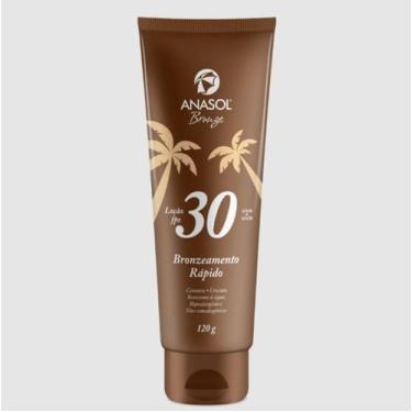 Imagem de Anasol Loção brozeadora fps 30 120g - ANSOL