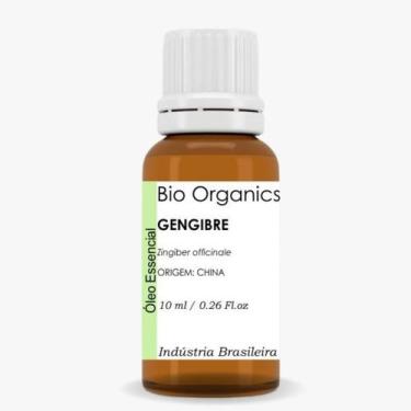 Imagem de Óleo Essencial de Gengibre 10ML - Bio Organics Brasil