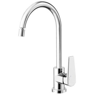 Imagem de Misturador Monocomando Cozinha Mesa Bica Alta Lift Cromada Docol