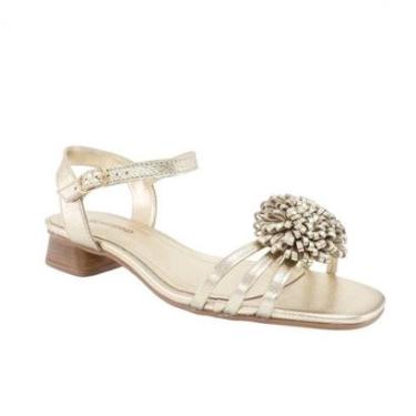 Imagem de Sandália Feminina Bottero Couro Metalizado 367005-13-Feminino