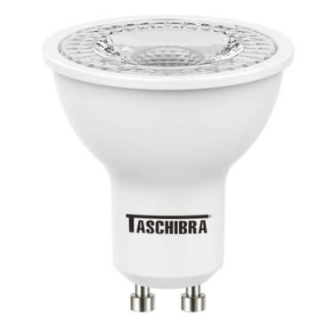 Imagem de Luminária led taschibra dicroica mr16 tdl 50 7w gu10, 2700K