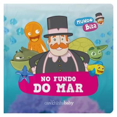 Imagem de Livro - Mundo Bita: No fundo do mar