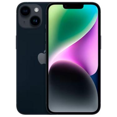 Imagem de REEMBALADO: iPhone 14 128 GB MPUF3BR/A BR - Meia-Noite
