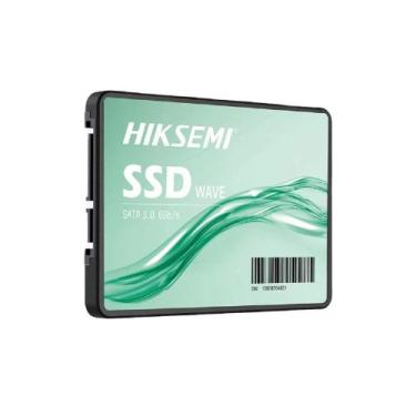 Imagem de SSD 120GB SATA3 Hiksemi Wave, Leitura/Gravação 460/360 MB/s, HS-SSD-WA