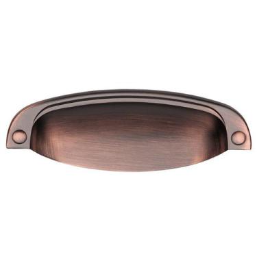 Imagem de Puxador Para Porta De Armário Colonial Antique Cobre Velho 115-096 - I