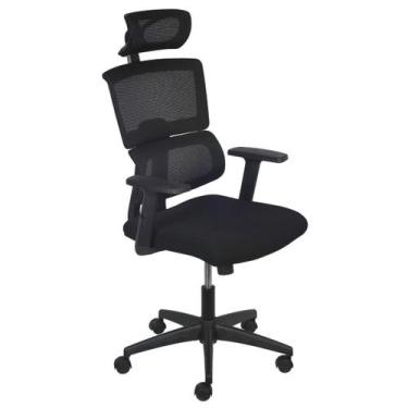 Imagem de Cadeira de Escritório Ergonômica NR17 Atlanta Alta - Tatu Bola Móveis