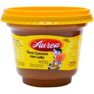 Imagem de Doce de leite e Soro de Leite Aurea 350g
