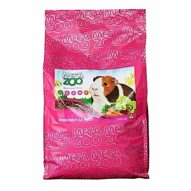 Imagem de RAÇÃO MEGAZOO EXTRUSADA PORQUINHO DA INDIA 5KG