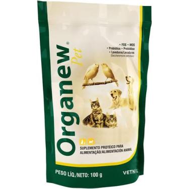 Imagem de Organew pet vetnil 100 g