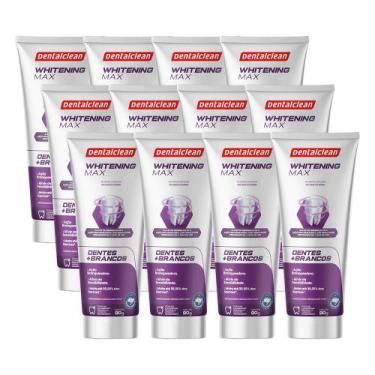 Imagem de Kit 12 Pasta de Dente Gel Whitening Max Clareamento 90g Creme Dental D