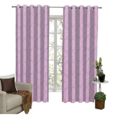 Imagem de Cortina Sala Ou Quarto Jacquard 4m X 2,60m Semi Blackout - Campari, Ro