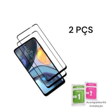 Imagem de Kit 2UN Película 3D De Vidro para NOVO Moto G05 - LXL