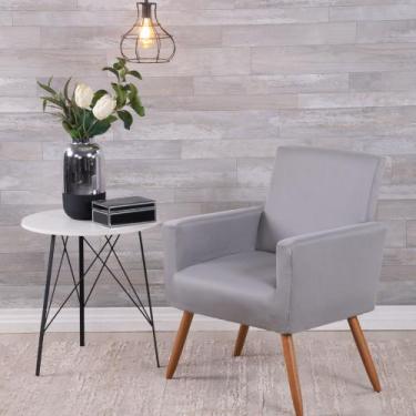 Imagem de Capa Protetora de Poltrona Decorativa Sala Recepção Quarto Escritório 