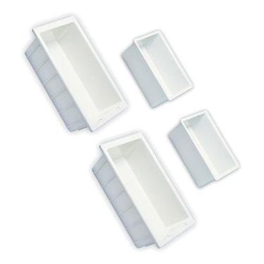 Imagem de Kit Formas Queijo Mussarela 1kg e 4kg (2 unidades de cada) - Injesul