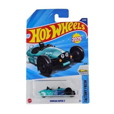 Imagem de Miniatura hot wheels 1/5 morgan super 3 15/250 hyw13 - MATTEL