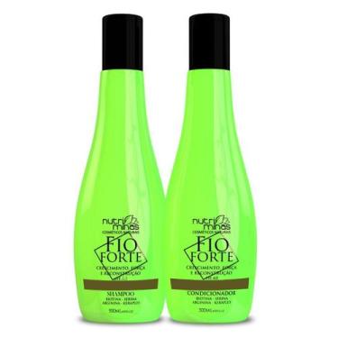 Imagem de Shampoo Condicionador Fio Forte Nutriminas Crescimento 300ml