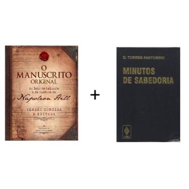Imagem de Kit Com 2 Livros De Bolso - Minutos De Sabedoria + O Manuscrito Origin