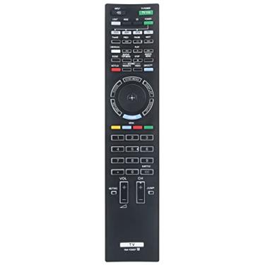 Imagem de Allimity Controle remoto de substituição RM-YD057 RMYD057 compatível com Sony HX929 HX820 Series LCD Digital Color TV XBR-65HX929 KDL-46HX820 XBR-46HX929 XBR-55HX929 KDL-60NX720 KDL-55HX820