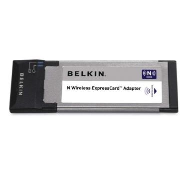 Imagem de Belkin Adaptador ExpressCard sem fio F5D8073 N