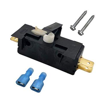 Imagem de Substituição do interruptor de porta para 279347 W10820036 AP5985146 26000279347 338883 3392266 PS11723153 W10820036VP compatível com secadores W-hirlpo-ol