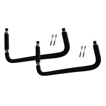 Imagem de Suporte De Parede Para Caiaque Canoa Alumínio Reforçado com Fixadores