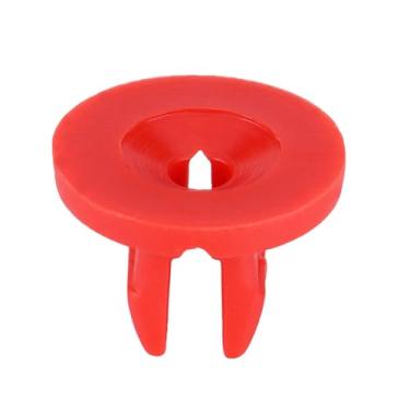 Imagem de Clipes de Cobertura da Bandeja Inferior do Motor, Parafusos, Proteção para, Substituição para Preto, Vermelho, Plástico, Metal, 20 Peças