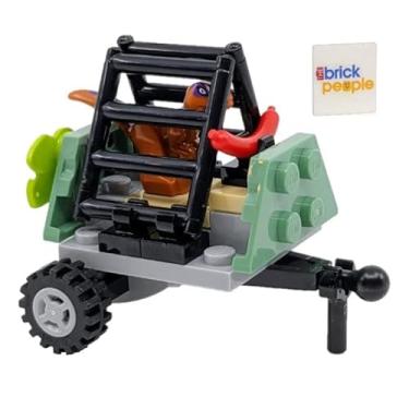 Imagem de LEGO Jurassic World: Baby Dino Trap with Baby Raptor