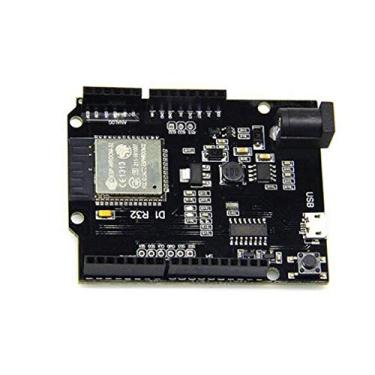 Imagem de HiLetgo Uno R3 D1 R32 Esp32 Esp-32 Ch340G Wifi + Bluetooth + Uno Placa De Desenvolvimento Wifi Bluetooth 4Mb Flash Com Micro Usb Para Arduino
