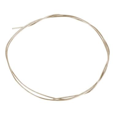 Imagem de Fio de solda de prata, kit de solda de joias de solda de prata, ferramentas de arame de solda de prata solda de densidade média para reparo de joias, reparo de componentes de 0,8 mm