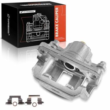 Imagem de Conjunto de pinça de freio A-Premium compatível com Nissan Rogue Select 2008-2015 lado do passageiro traseiro
