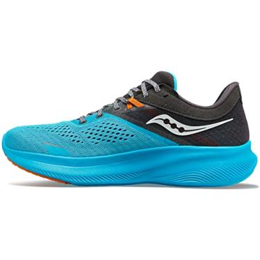 Imagem de Saucony Tênis masculino Ride 16, Agave/Basalto, 12.5