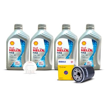 Imagem de Kit Troca de Oleo 5w30 e Filtro HB20 1.0 12V Turbo 2016 a 2022