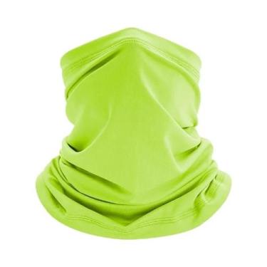 Imagem de Protetor Solar para Motociclista - Balaclava de Seda Gelada com Tecnol