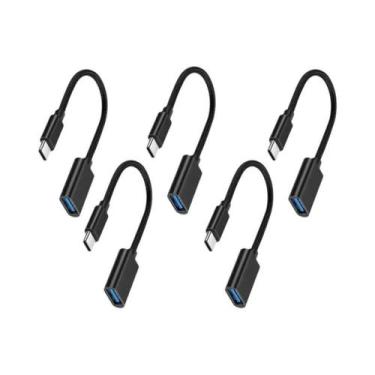 Imagem de Adaptador USB-C para USB 3.0 - Conector OTG para Macbook, iPad Mini 6 