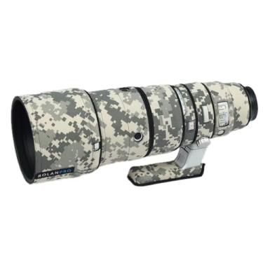 Imagem de ROLANPRO - Capa protetora impermeável para lente Fuji FUJINON XF 500 mm F5,6R LM OIS WR - Capa protetora para lente #UCP impermeável