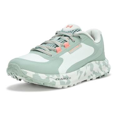 Imagem de Under Armour Tênis feminino Charged Bandit Trail 3, (377) Verde hidro/verde sílica/laranja, 41