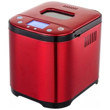 Imagem de Máquina de fazer pão com tigela antiaderente, gancho para pão, copo medidor e colher. 15 em 1, pão sem glúten, bolo e iogurte, 3 opções de