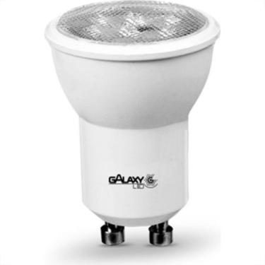 Imagem de Lampada Led Dicroica Mr11 Dimerizavel Galaxy 04W 127V 3000K 3540