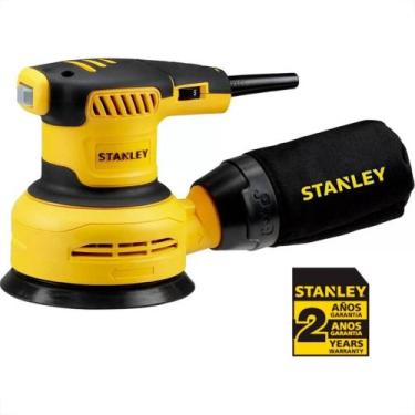 Imagem de Lixadeira Stanley Roto Orbital 300W 127V Ss30-Br, 110V