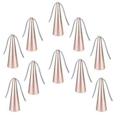 Imagem de Repelente Ventilador Afasta Mosca Inseto Kit 10 unidades Pernilongo Mosquito Casa Mesa Jardim Ar Livre Quintal Piquenique