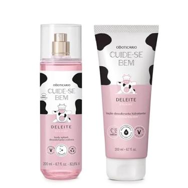 Imagem de Combo Cuide-se Bem Deleite: Body Splash 200ml + Loção Hidratante 200 ml