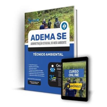 Imagem de Apostila ADEMA-SE 2024 - Técnico Ambiental - Editora Solução