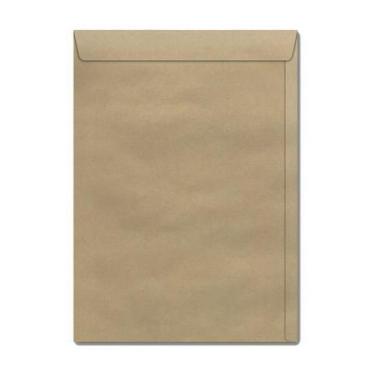Imagem de Envelope Saco Kraft Natural 162x229 mm Pacote com 10 Unidades - EMBALA